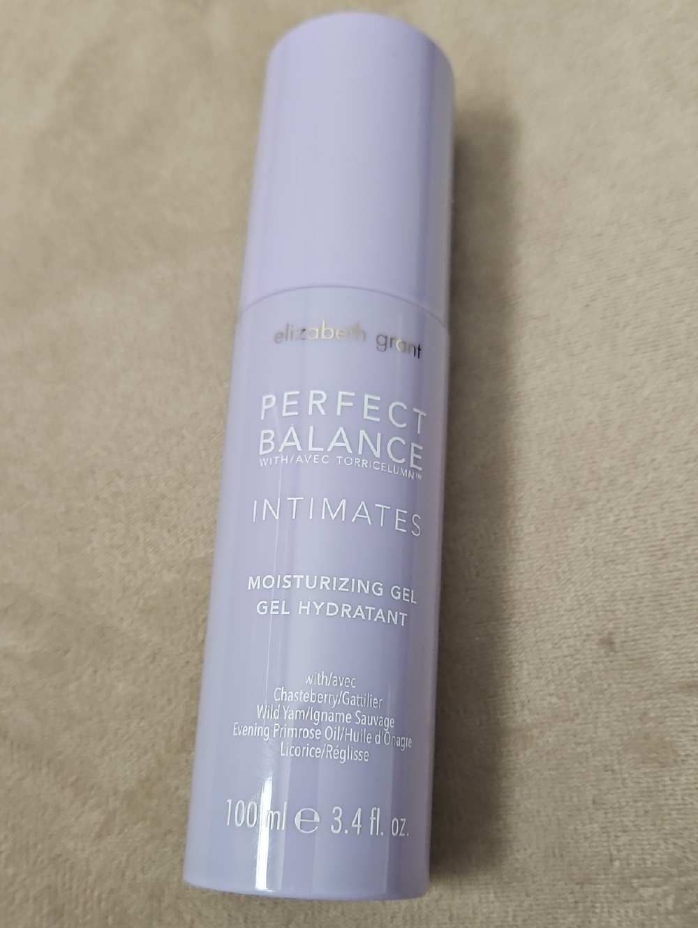 Elizabeth Grant Perfect Balance Intimates Moisturizing Gel — Lavender